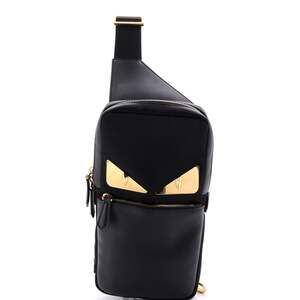 Fendi Monster Sling Bag Nylon And #266196F75B